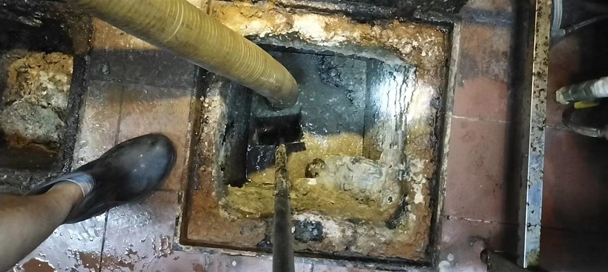 珙县化油池清理-污水池清掏