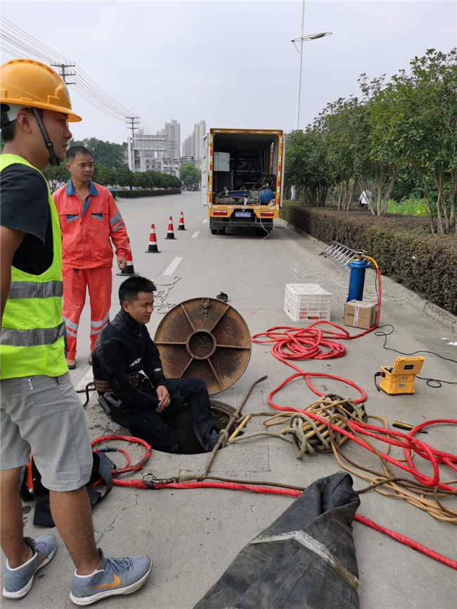 珙县翻衬法管道修复技术主要工序