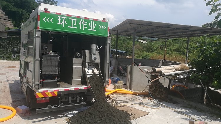 珙县污泥干湿分离技术