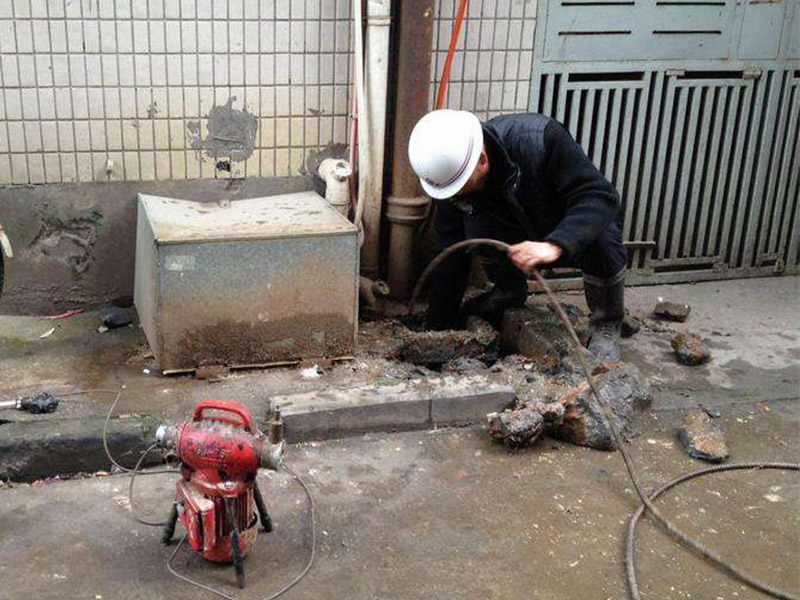 珙县疏通下水道-洗菜池疏通