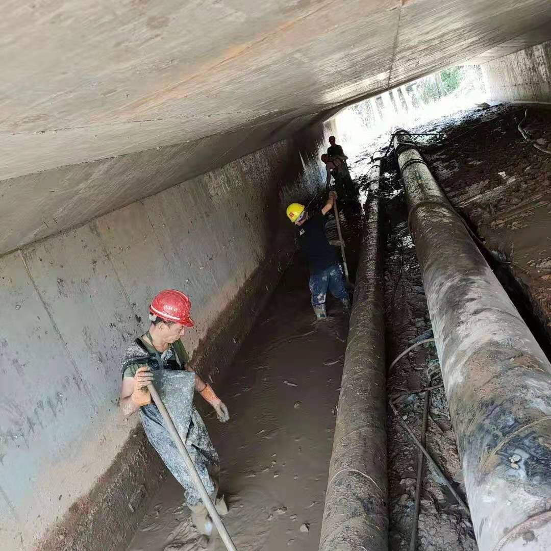 珙县工业管道清淤
