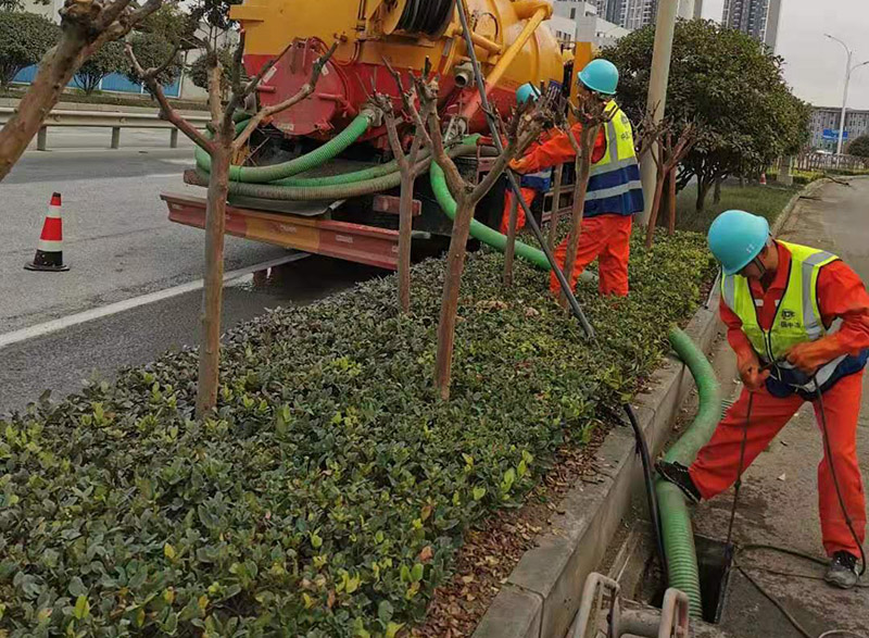 珙县市政管道清淤